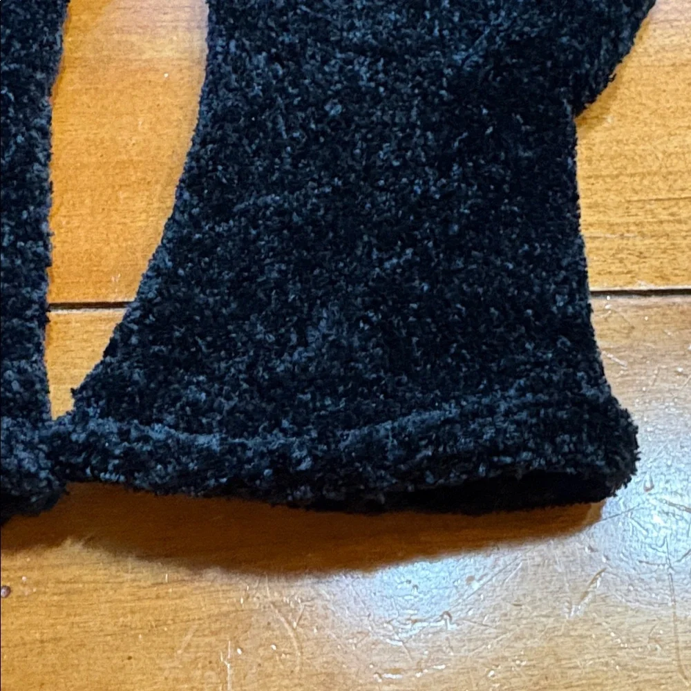 Black Soft Gloves, Stretchy and Soft